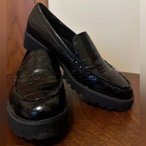 Bleecker & Bond Faux Leather Loafers